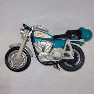 Harley Davidson Kidco Vintage 1981 Pull-String Helmet Motorcyle by Matchbox